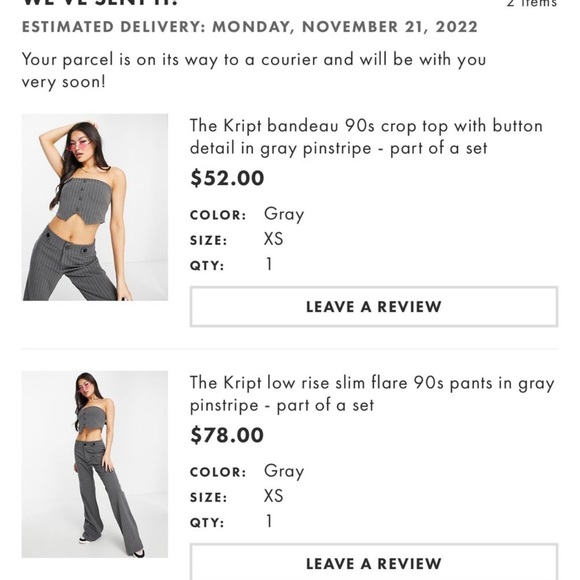 ASOS The Kript Set - Picture 5 of 5